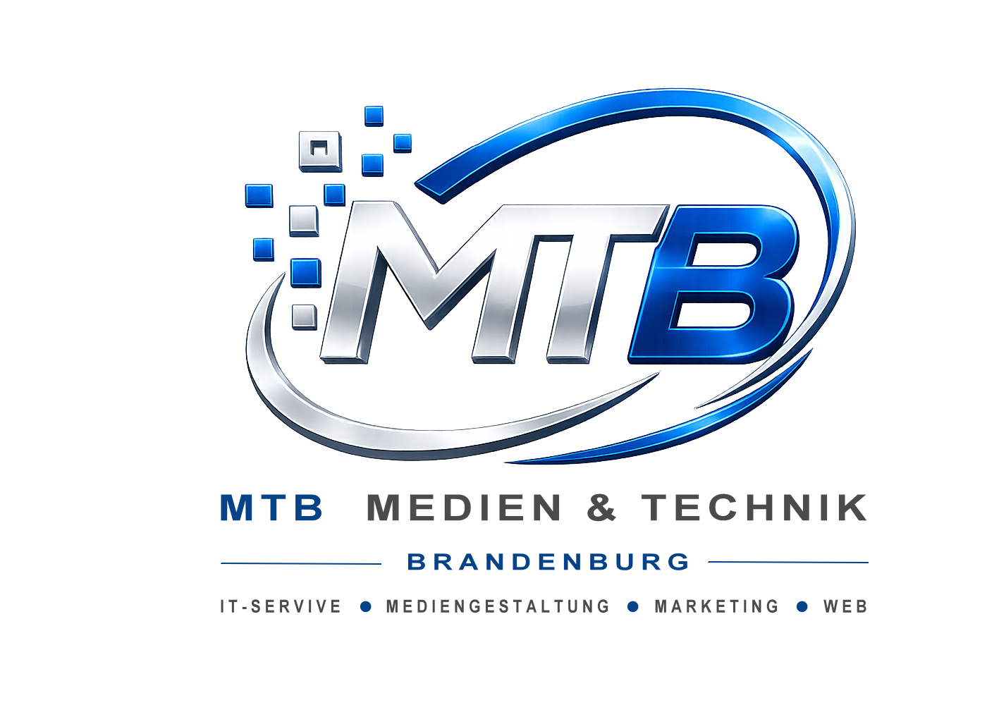 MTB Medien & Technik Brandenburg Logo